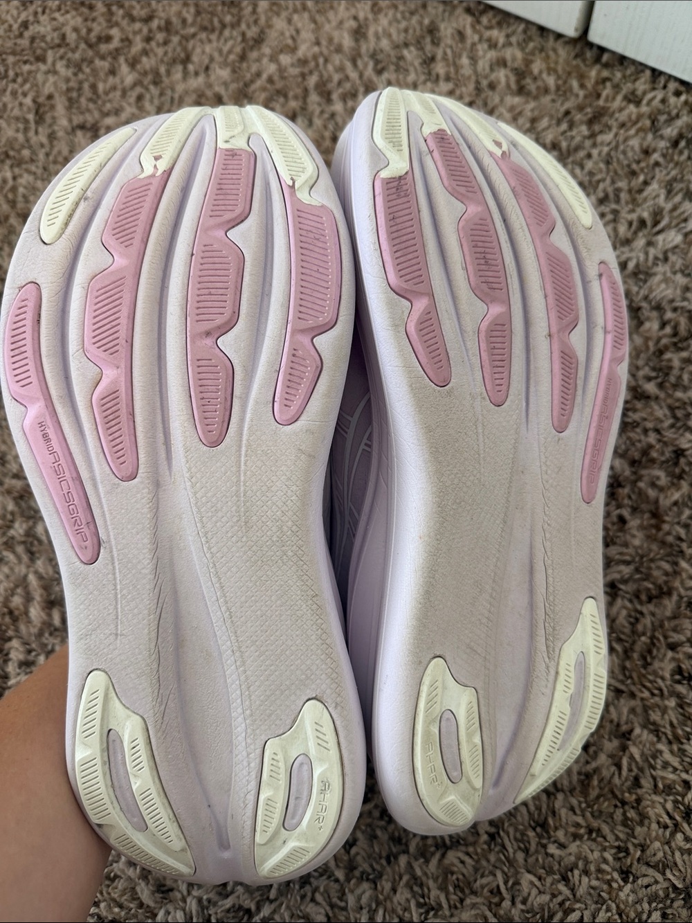ASICS Women's Gel Nimbus 28 Dahlia/White size 8.5 - Picture 4 of 4